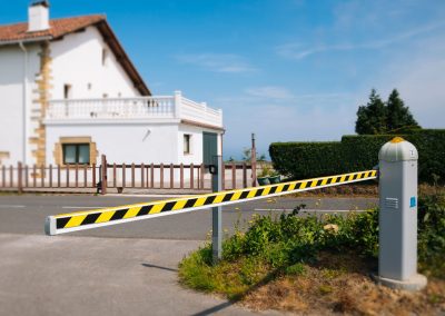 Barreras de entrada vehiculares en Gipuzkoa