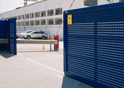 Puertas correderas industriales en Gipuzkoa