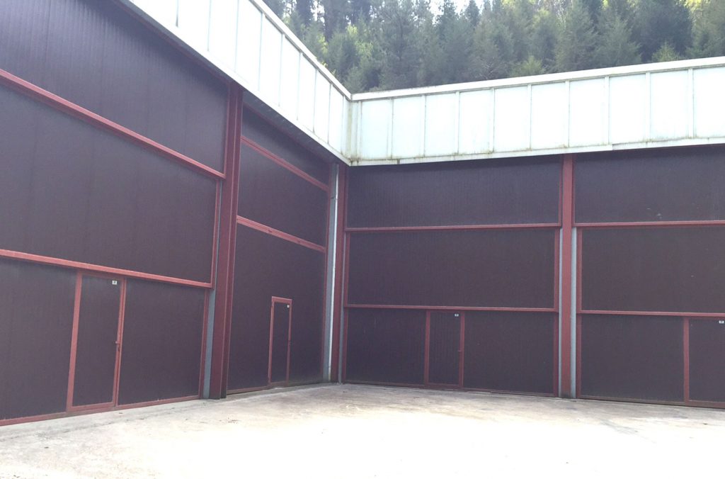 Puertas para garaje de tipo gillotina