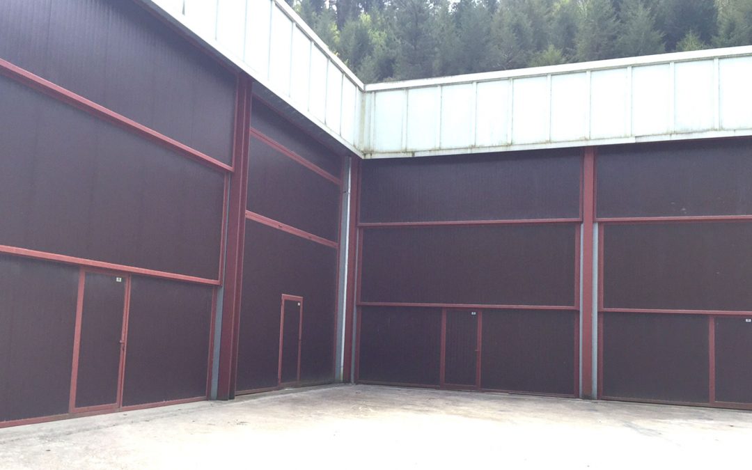 Puertas guillotina